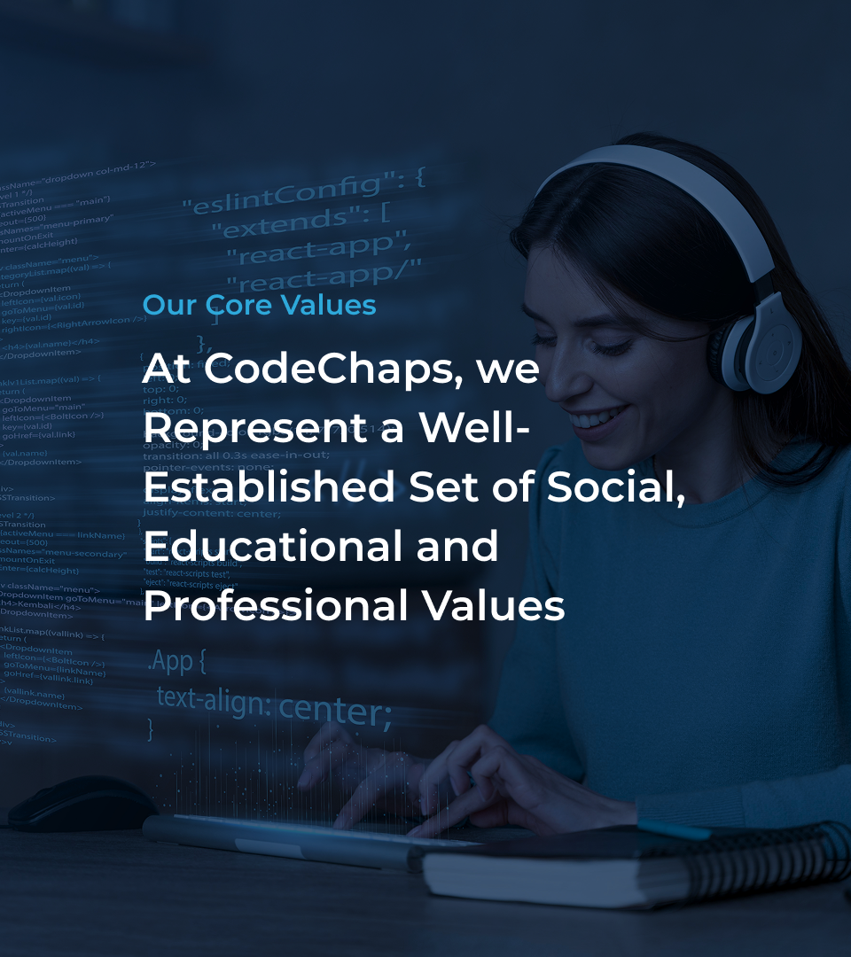 Codechaps Core Values