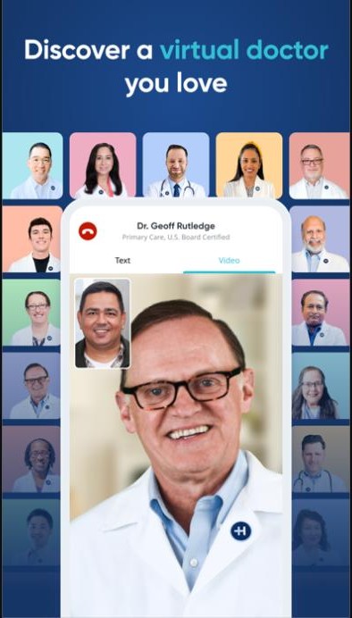 Discover a virtual doctor you love