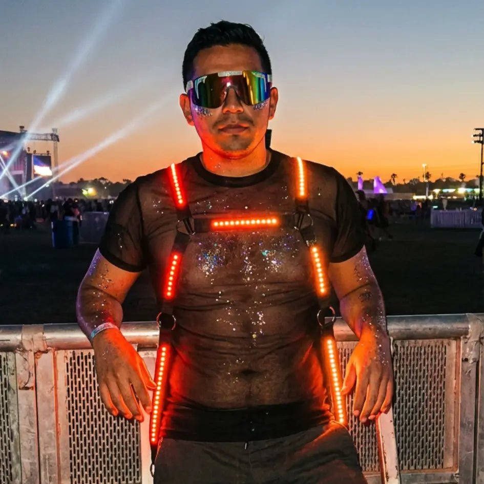 Programmable LED harness