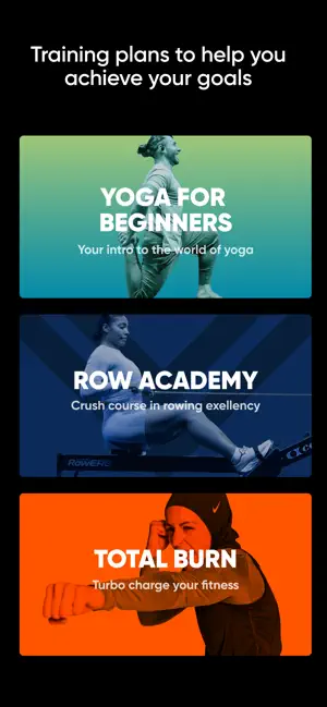Training plans