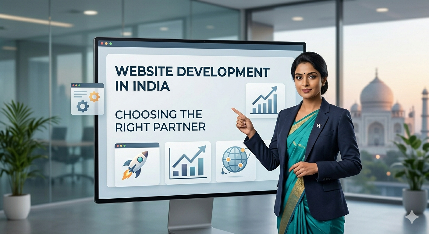 Website Development Company in India: Choosing the Right Partner for Online Growth