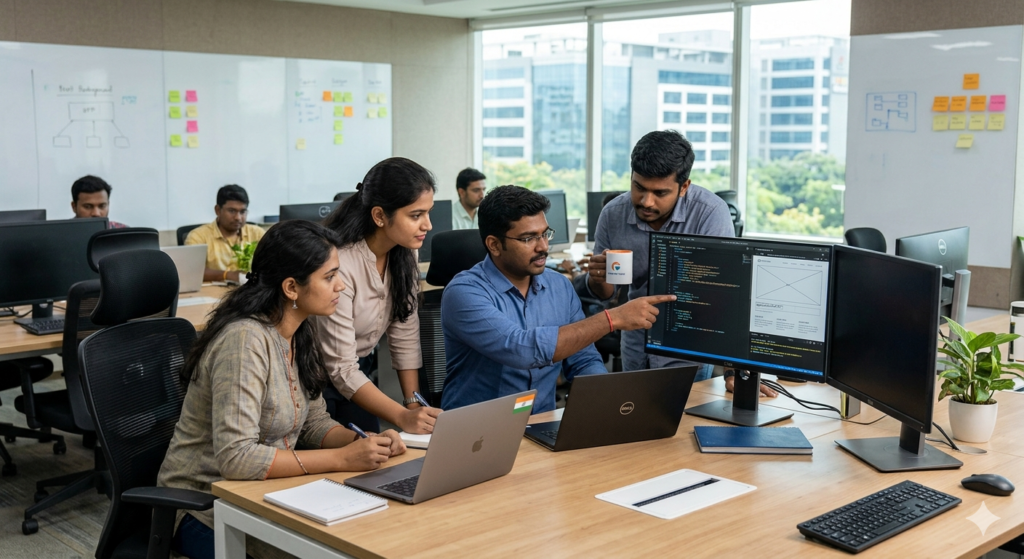 best web development company in India