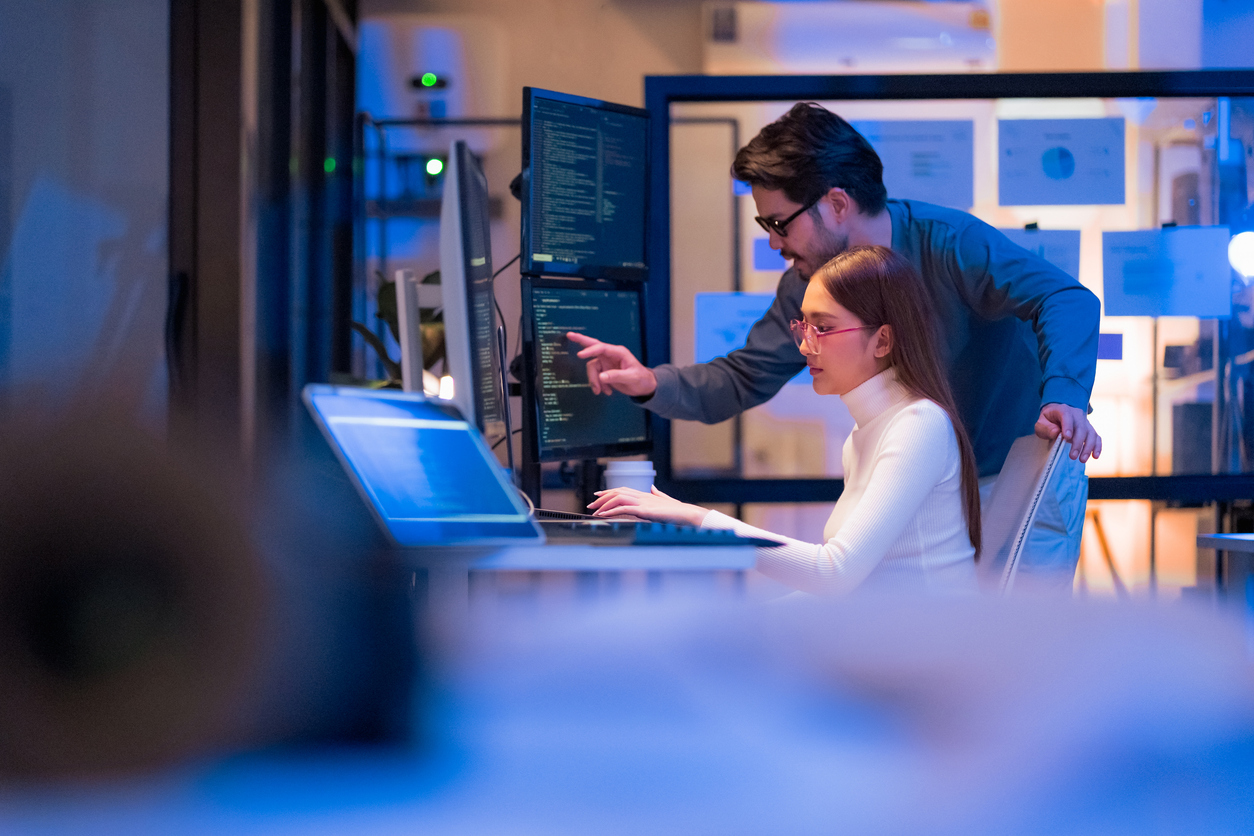 AI-powered business automation and predictive analytics dashboard