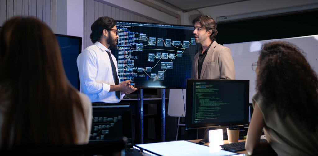 AI development company in India working on artificial intelligence solutions