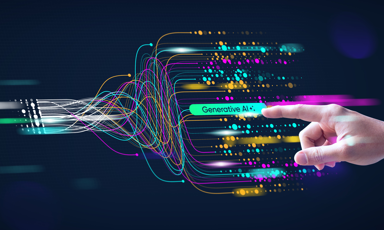 Generative AI technology being developed for business applications