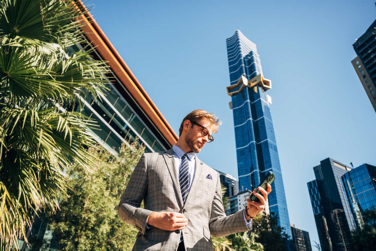 business mobile app digital technology smartphone Australia
