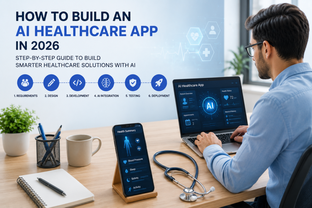How to Build an AI Healthcare App in 2026: Step-by-Step Development Guide